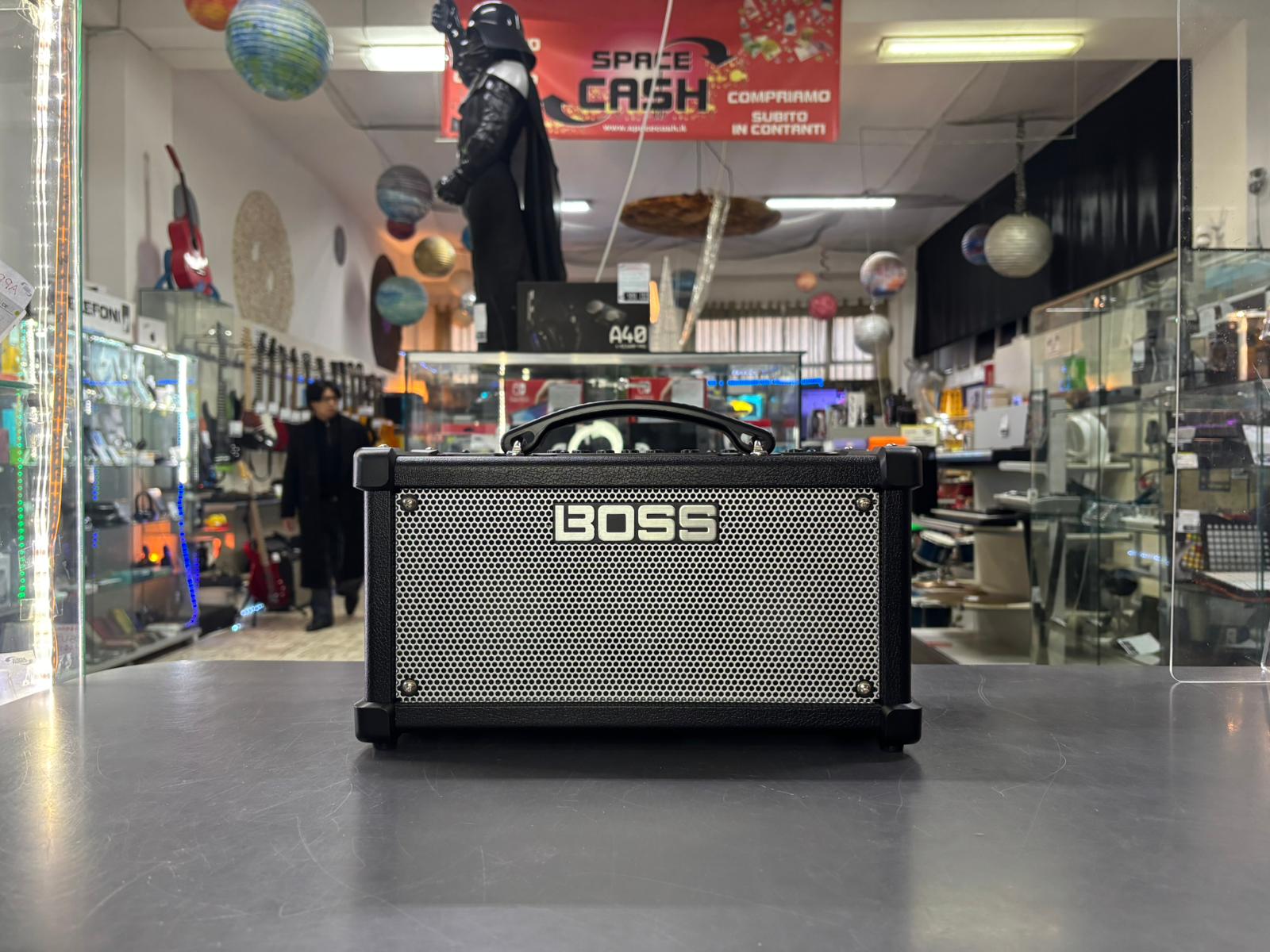 BOSS Dual Cube LX Ampli Chitarra - immagine 4