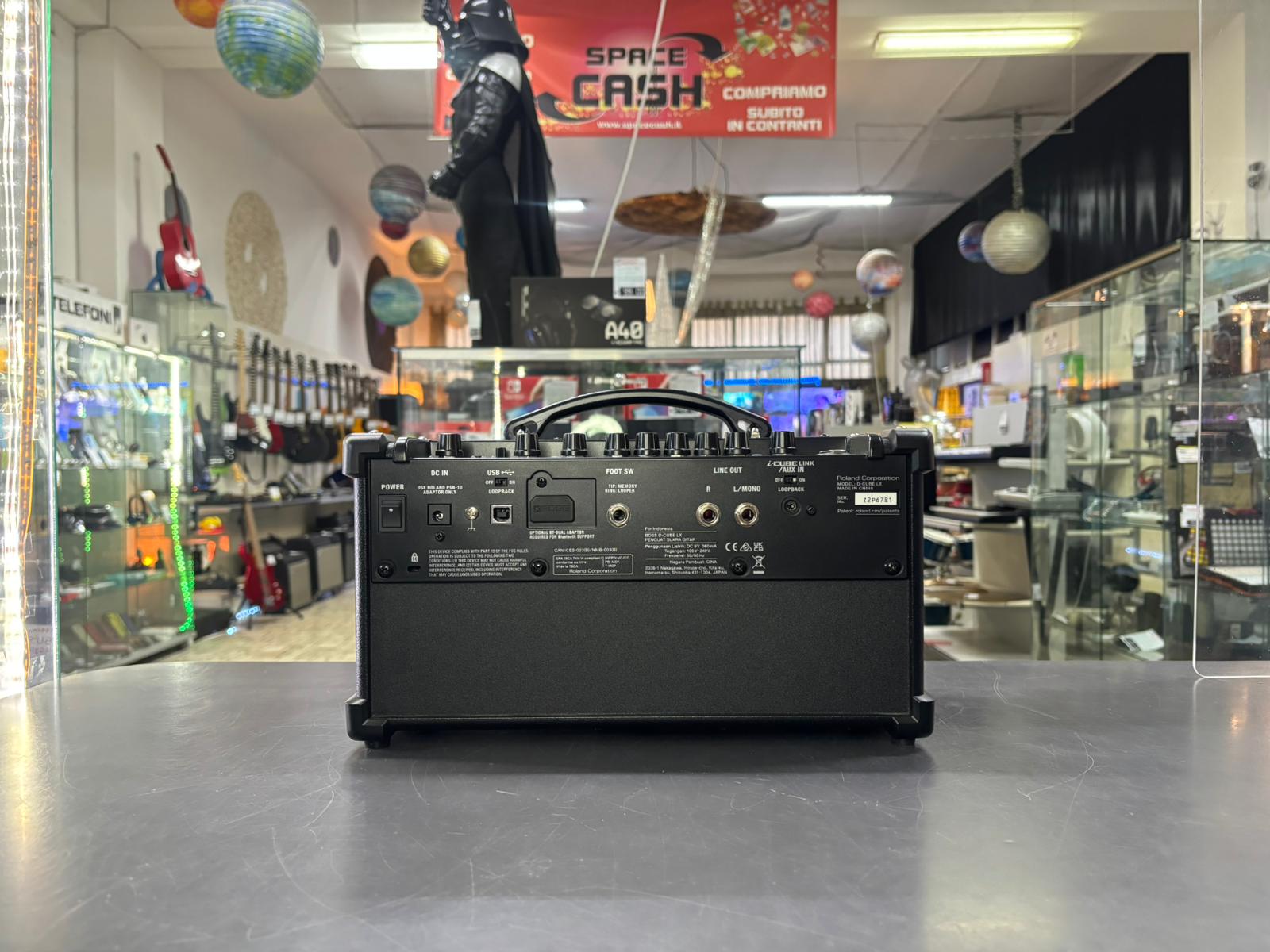 BOSS Dual Cube LX Ampli Chitarra - immagine 2