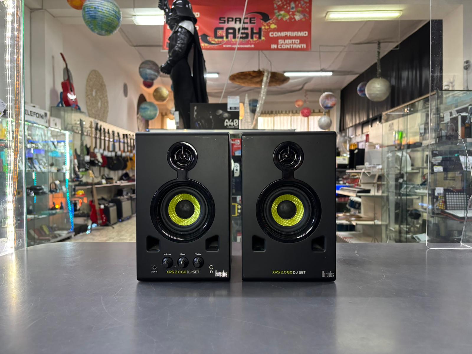 HERCULES DJ XPS 2.0 60 DJ Set (coppia)