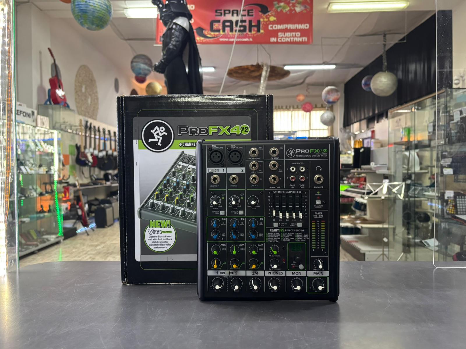 MACKIE ProFX4v2 Mixer con Effetti - immagine 3