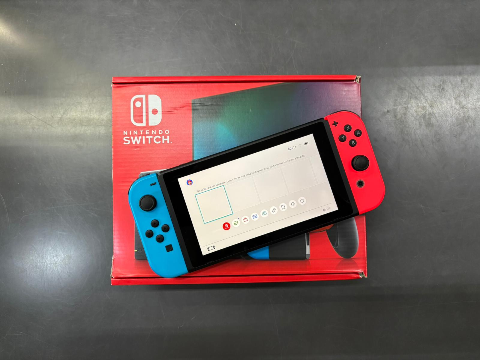 Nintendo Switch Neon