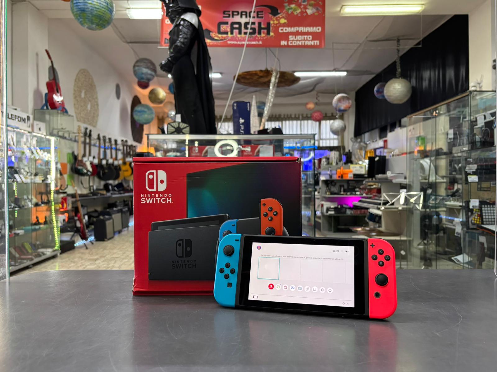 Nintendo Switch Neon - immagine 4