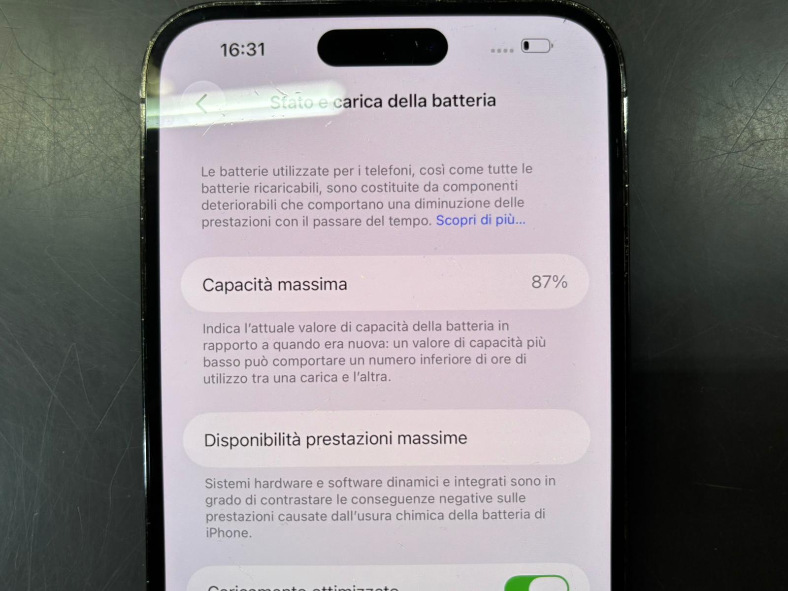 IPhone 14 Pro Max 1000Gb 87% - immagine 5