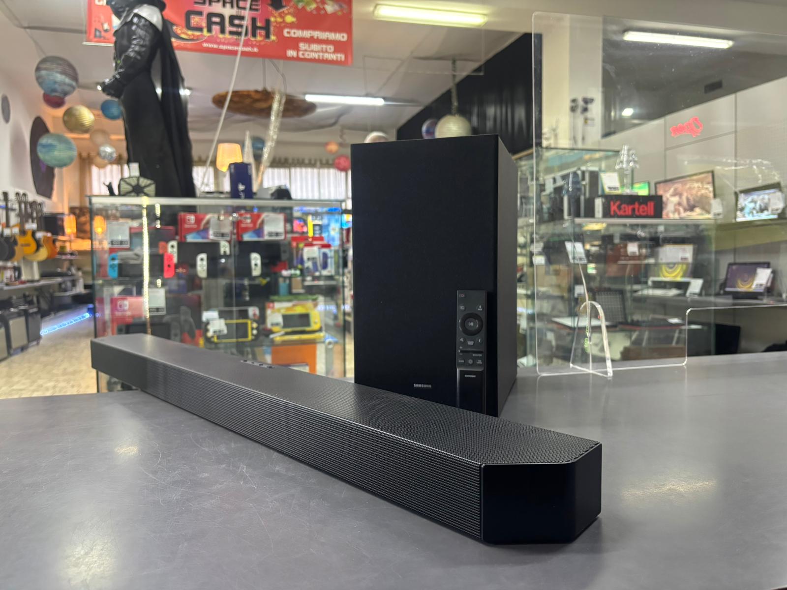 Samsung HW-Q600B Soundbar Dolby Atmos - immagine 2