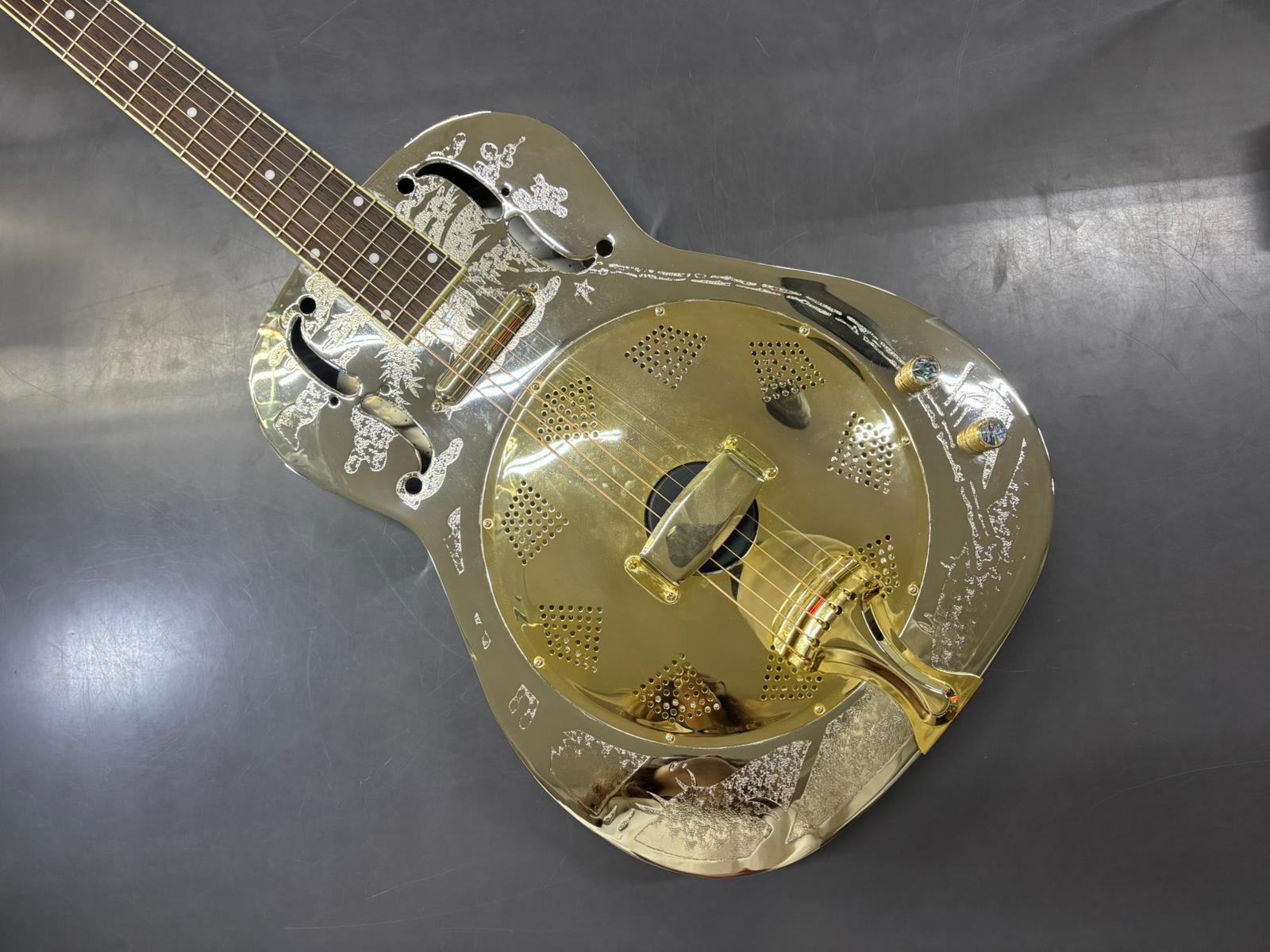 Harley Benton CLR-ResoElectric Resofonica