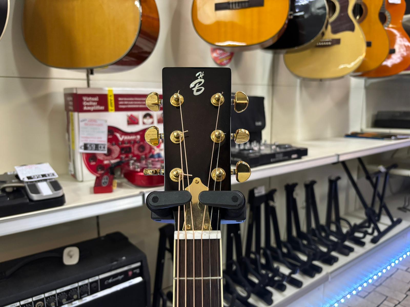 Harley Benton CLR-ResoElectric Resofonica - immagine 4