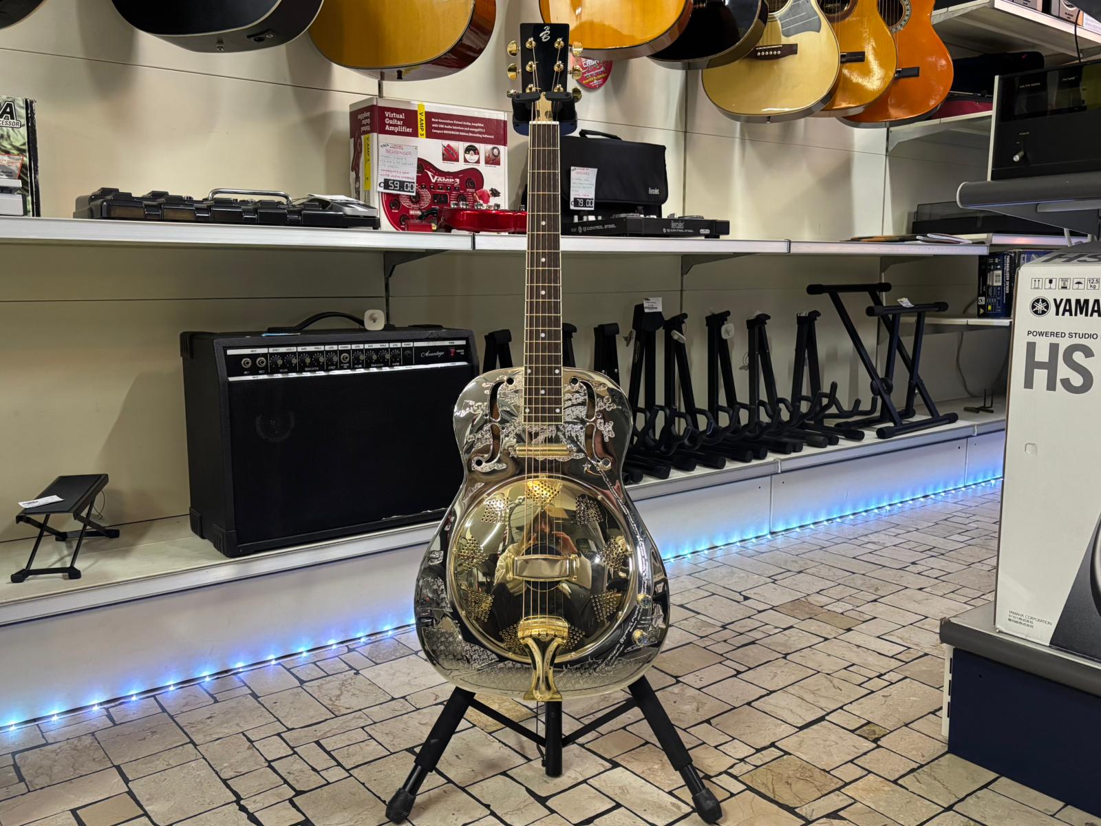 Harley Benton CLR-ResoElectric Resofonica - immagine 3