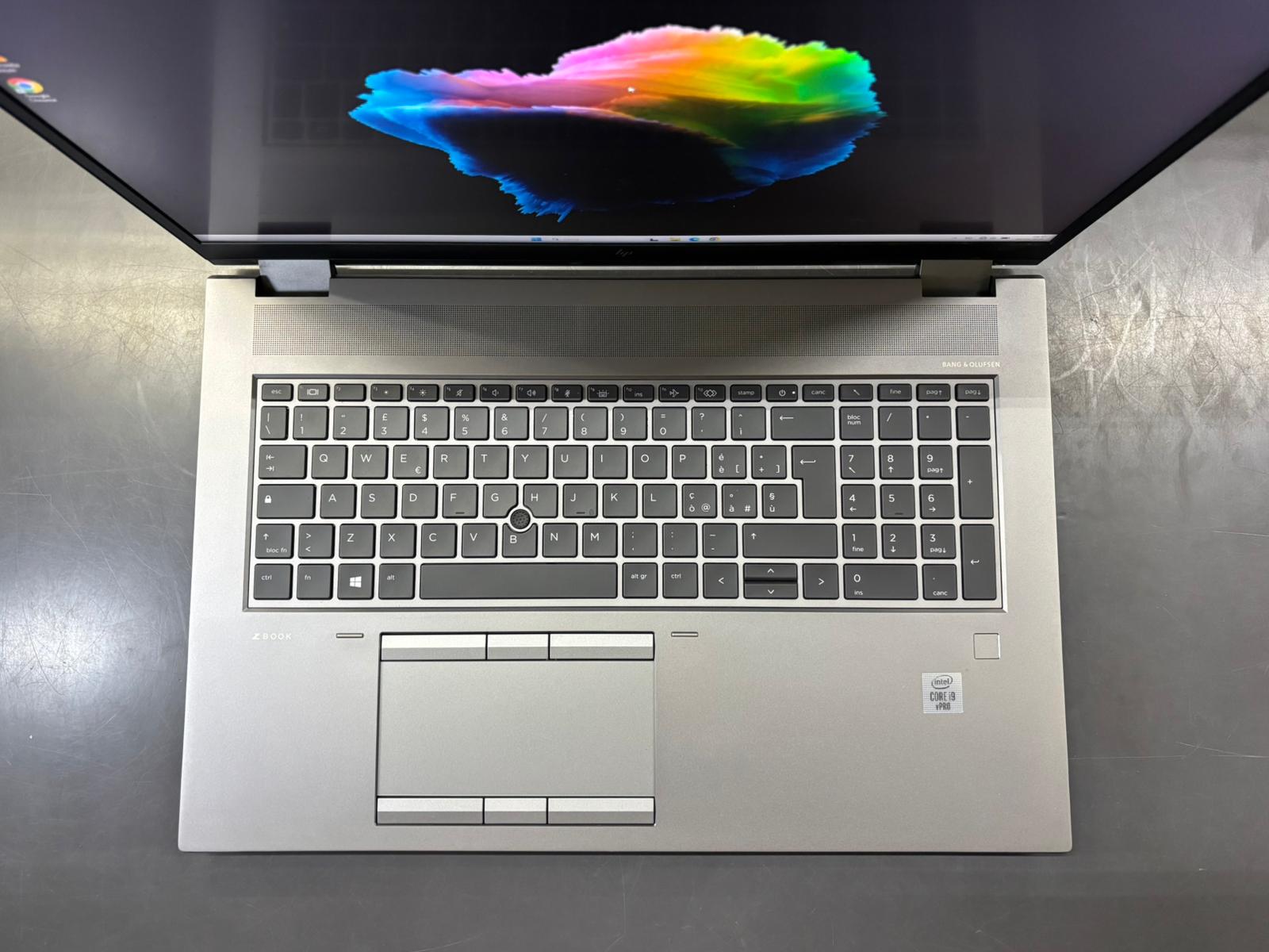 HP ZBook Fury 17 G7 Core i9 64Gb 1Tb - immagine 3