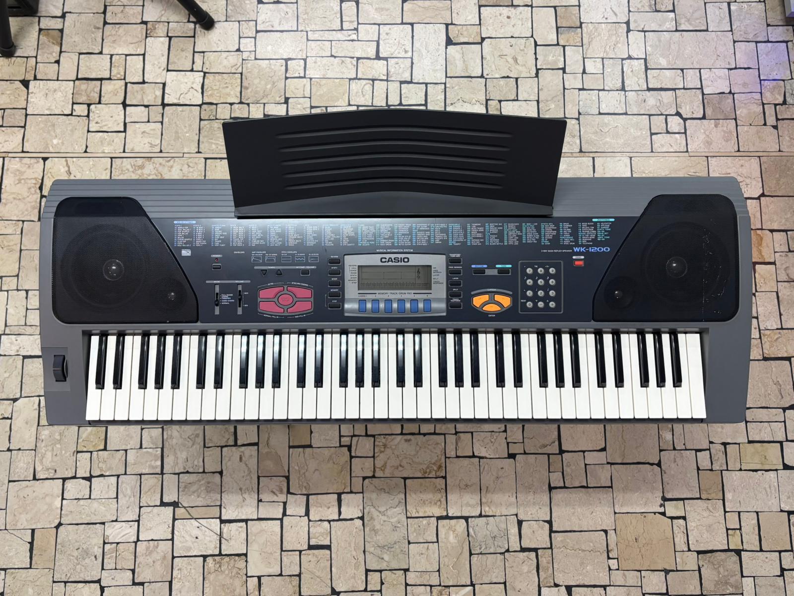 CASIO WK 1200 Tastiera Arranger Workstation - immagine 5
