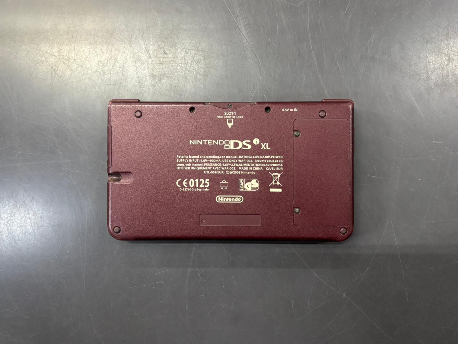 Nintendo DSi XL Bordeaux - immagine 5
