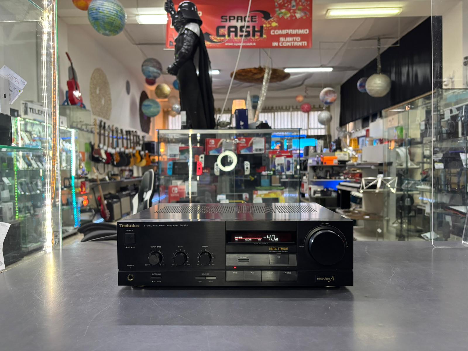 Technics SU-X911 Amplificatore Japan '90