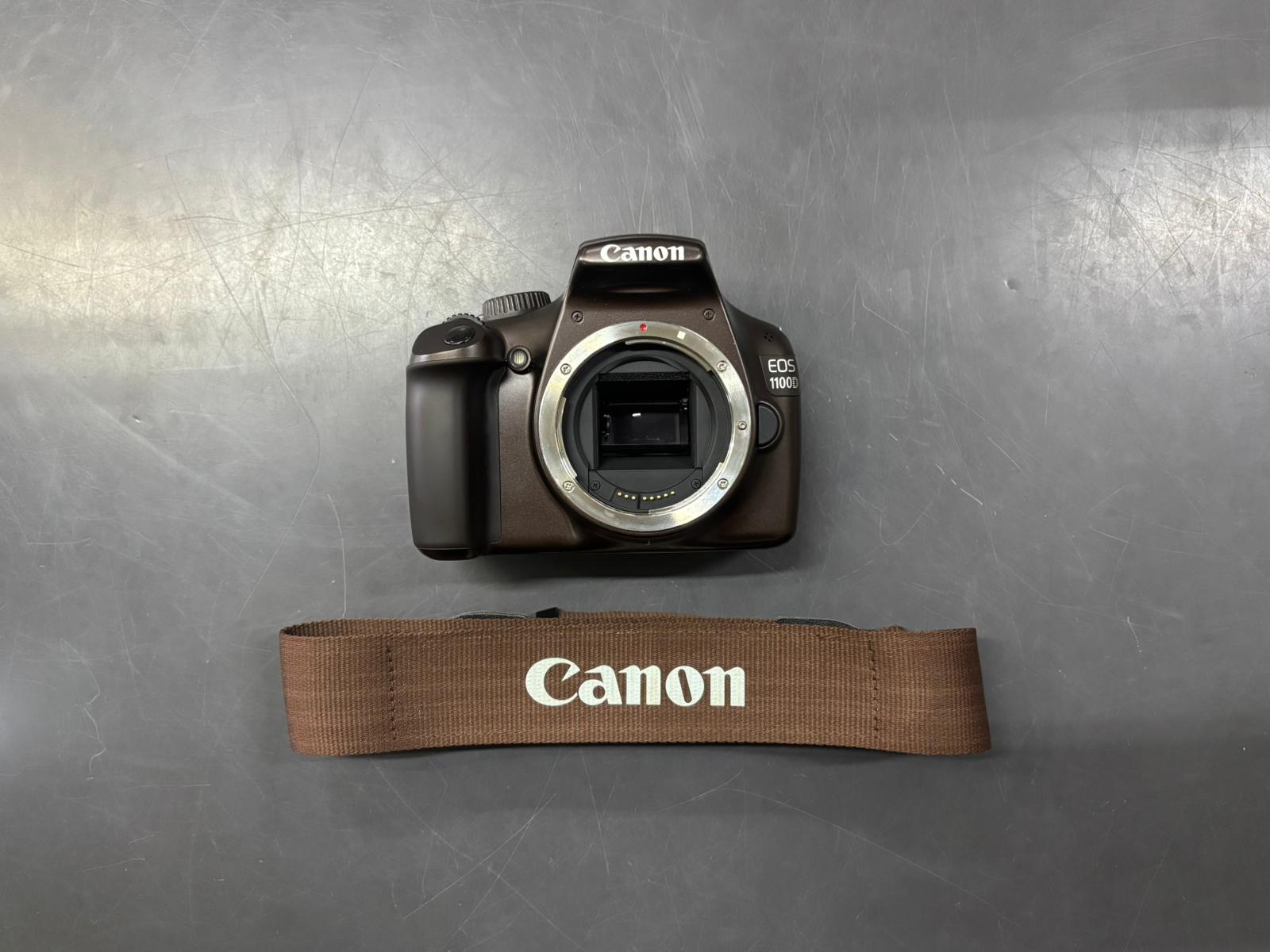 Canon Eos 1100D Brown + 18/55 VR