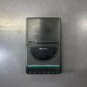 Philips D6280 Registratore Cassette Vintage