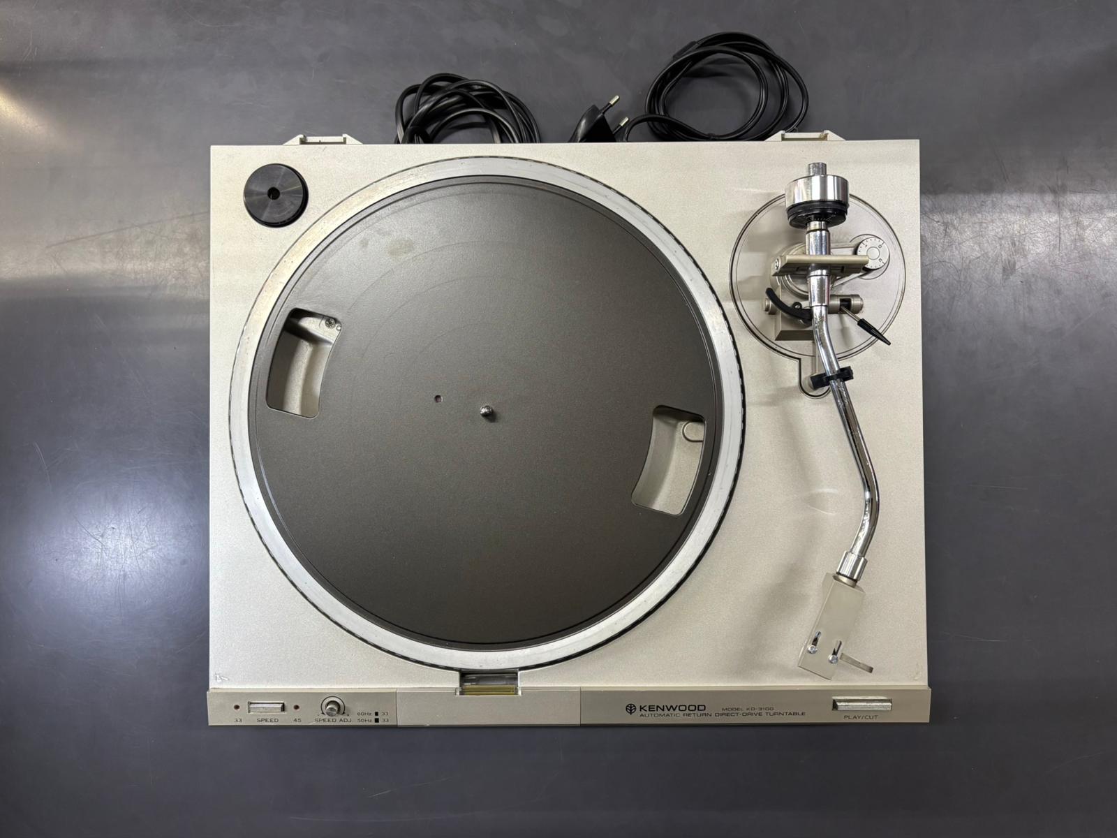 Kenwood KD-3100 Giradischi Direct Drive - immagine 4
