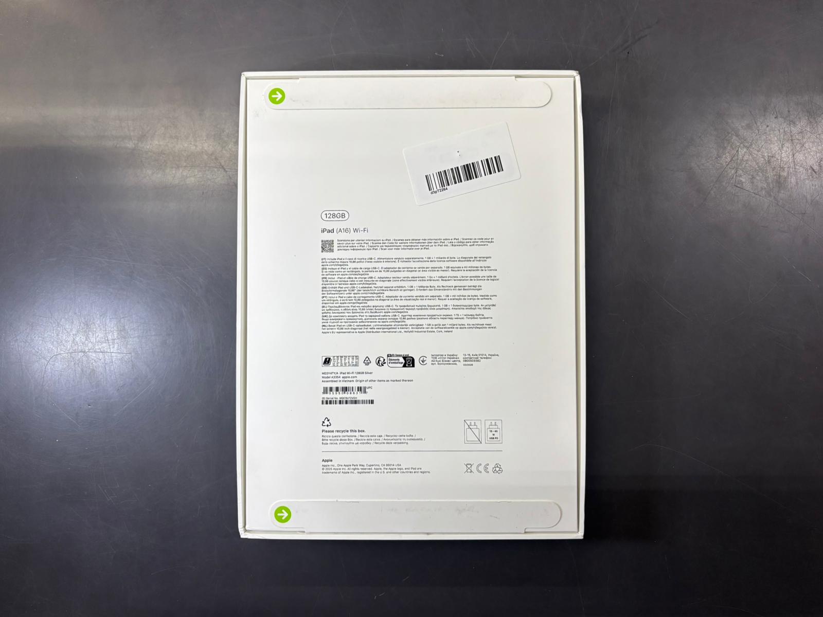 NUOVO SIGILLATO IPad A16 WiFi 128Gb 8/4/26 - immagine 3