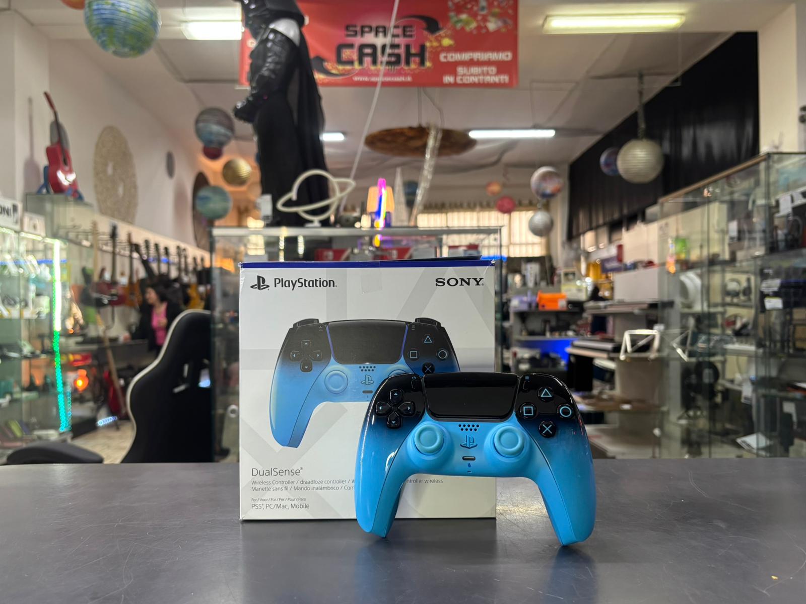 Controller PS5 Dualsense Rythm Blue - immagine 3
