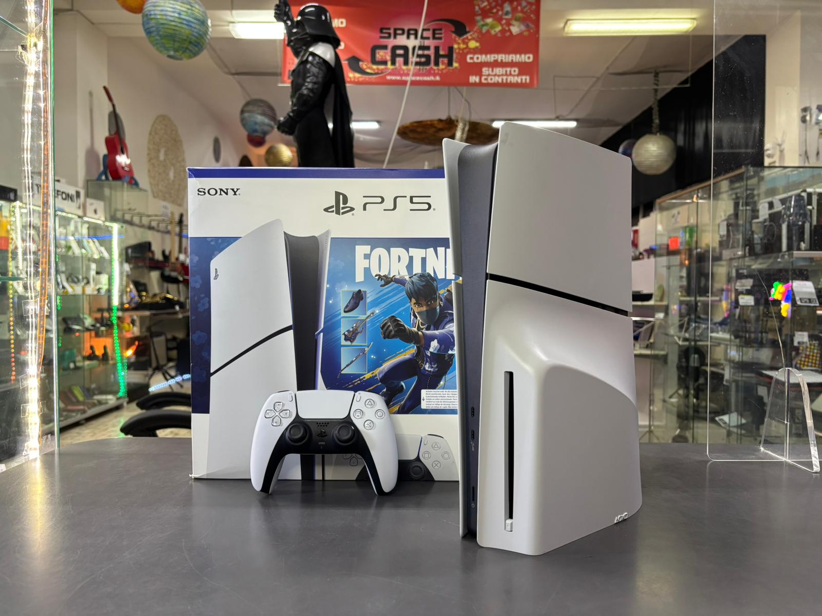 Playstation 5 Slim Disc Edition 2/12/25