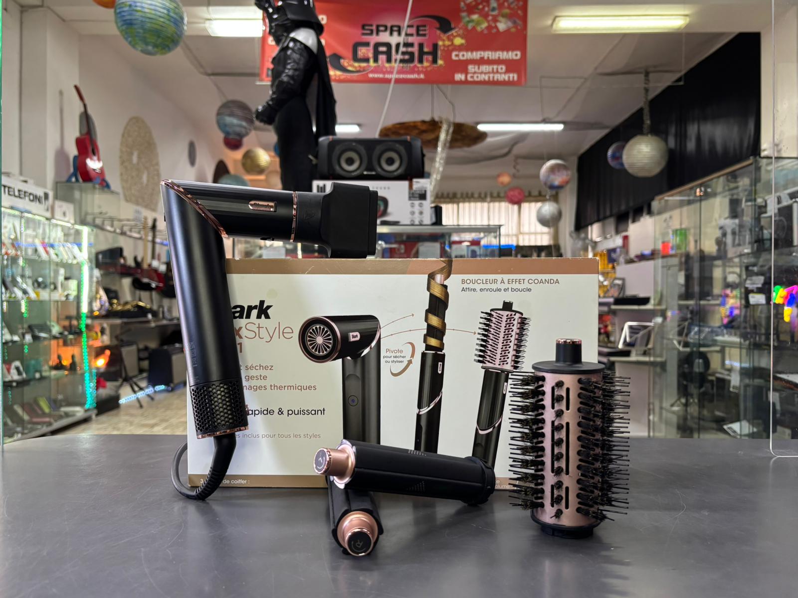 SHARK FlexStyle 3 in 1 Phon Arriccia e Spazzola