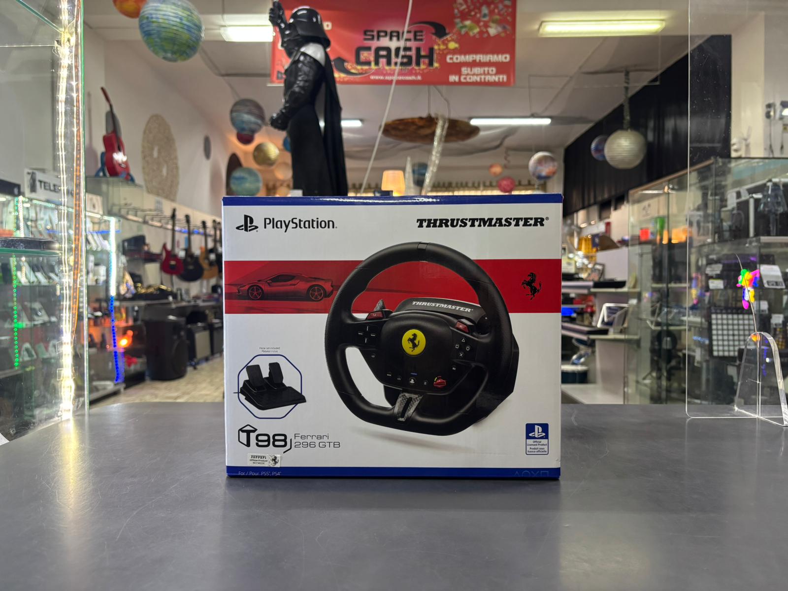 Thrustmaster T98 Ferrari 296 GTB Volante PS/PC - immagine 4