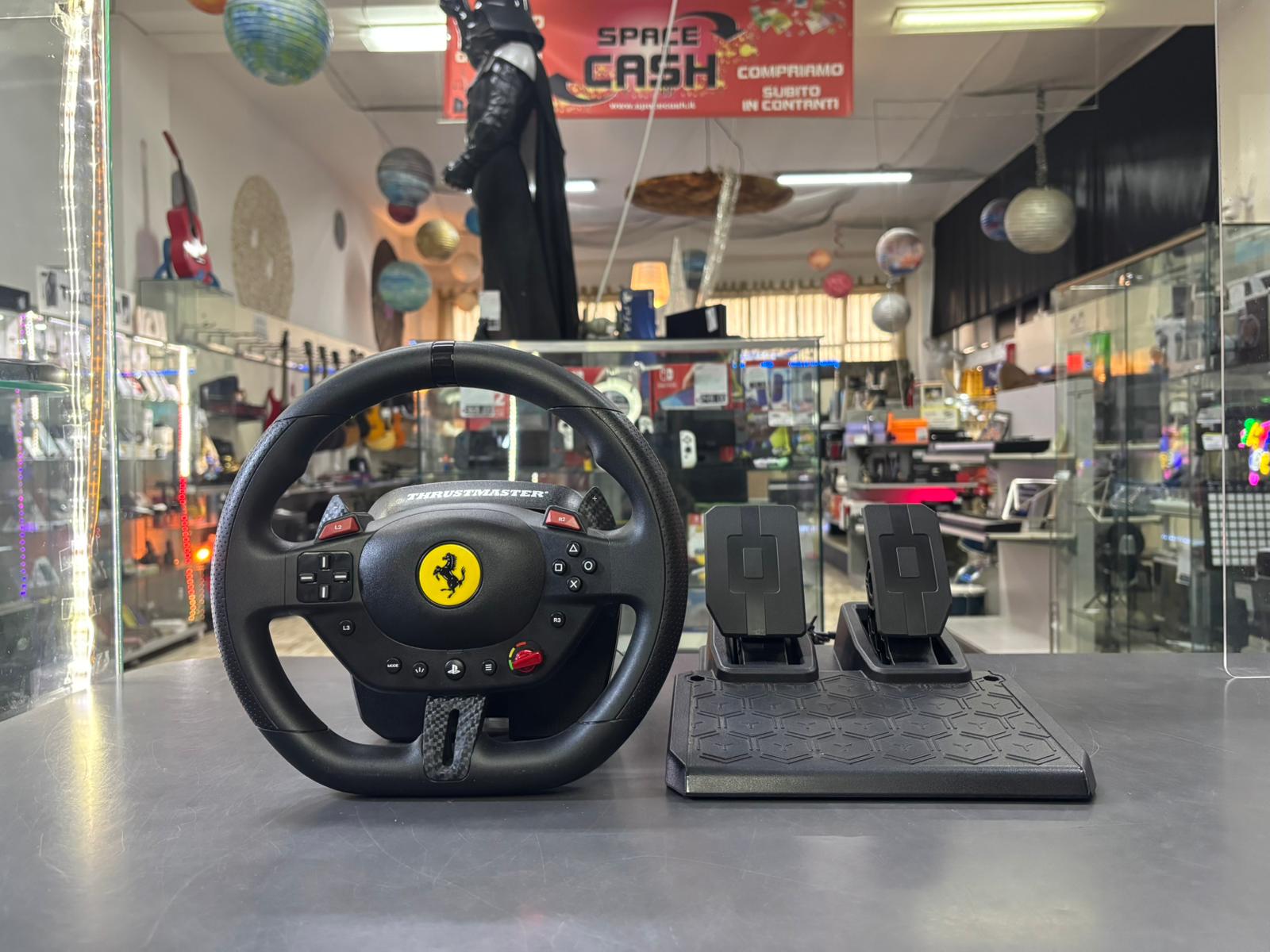 Thrustmaster T98 Ferrari 296 GTB Volante PS/PC - immagine 3