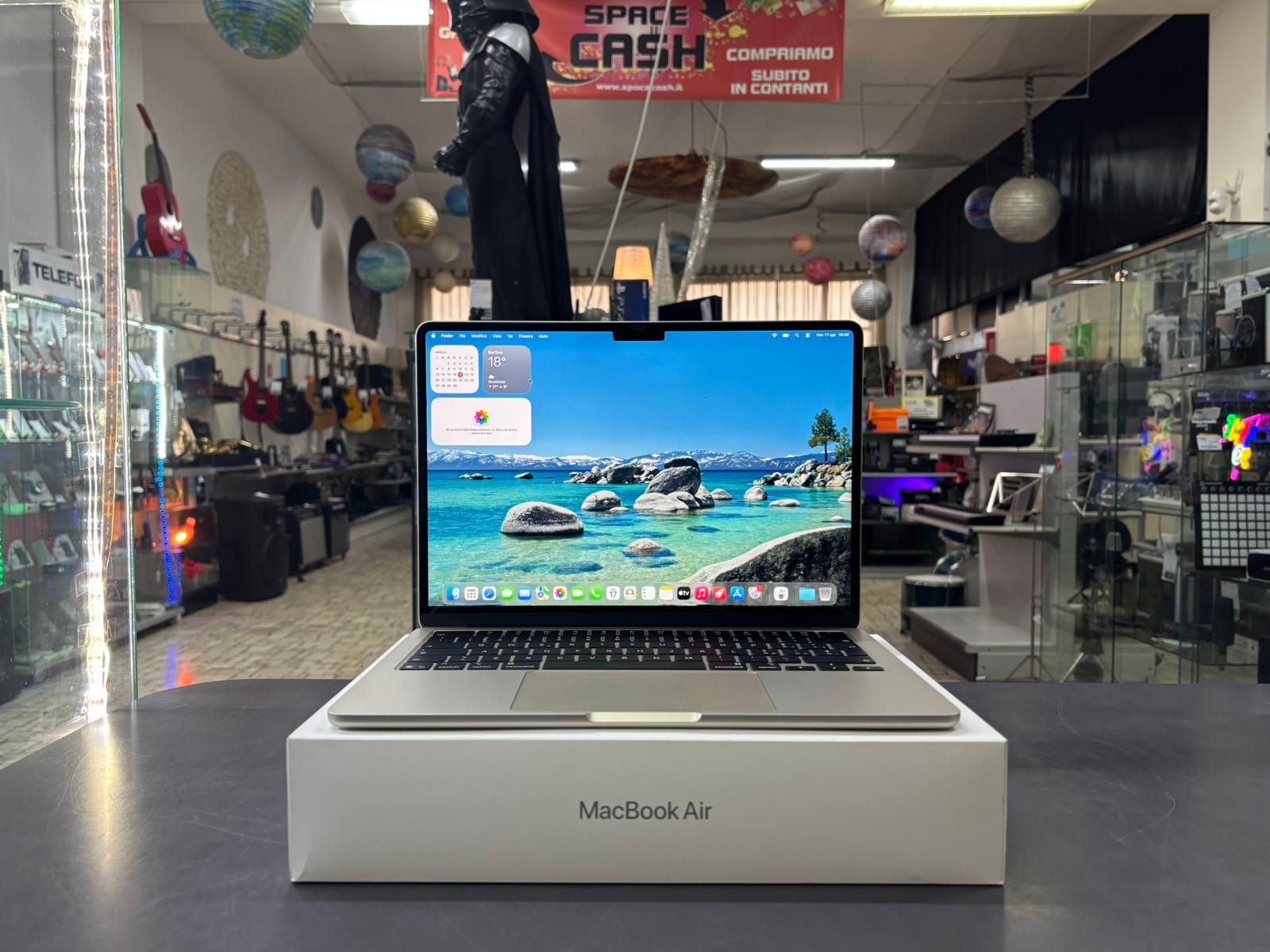 MacBook AIR 13" M4 16Gb 256Gb 9/7/26