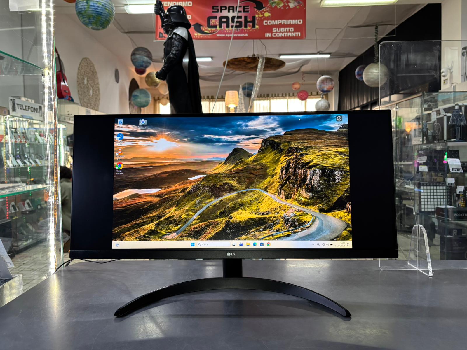 LG Monitor 29" UltraWide 21/9 1ms 100Hz
