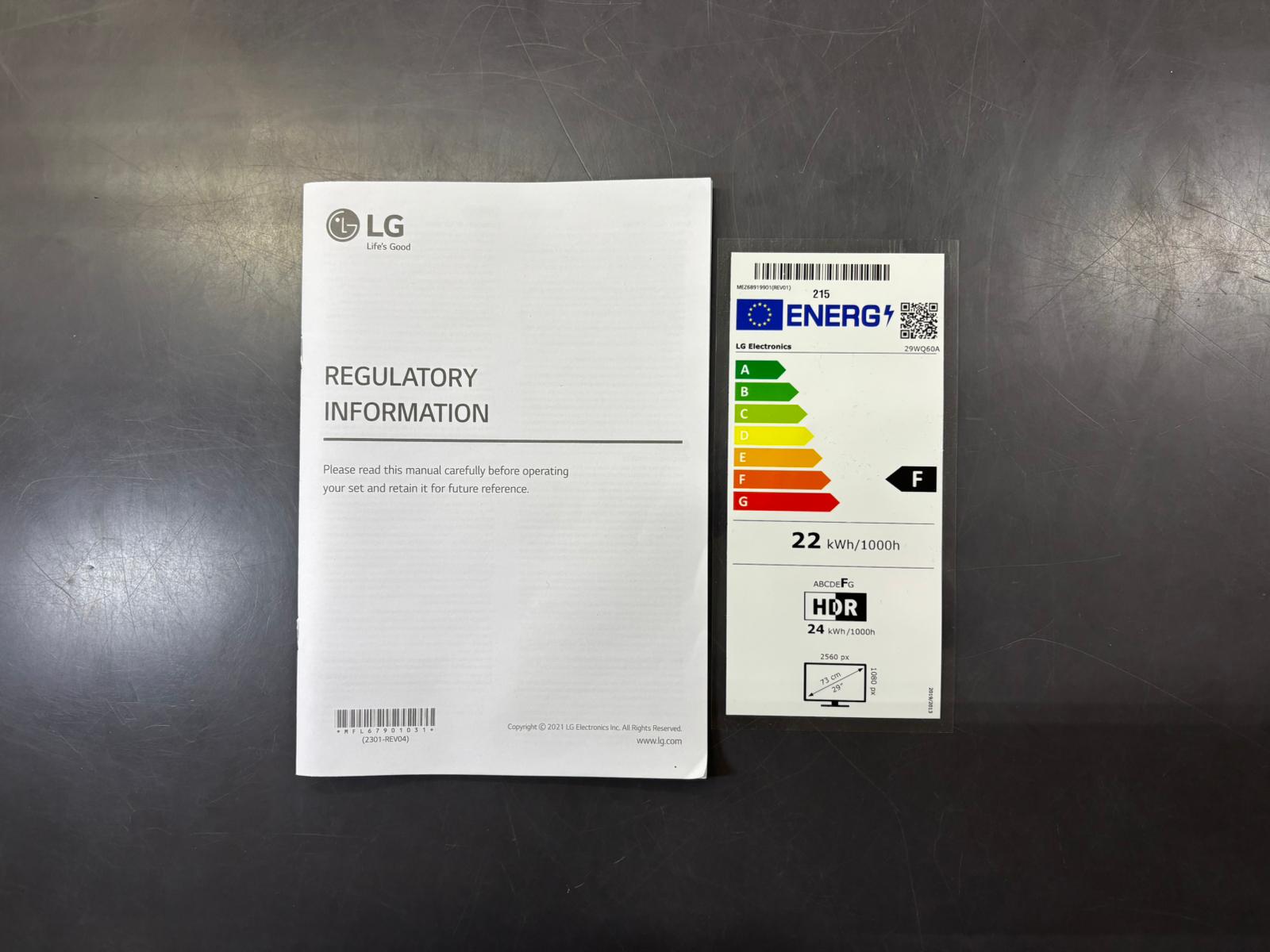 LG Monitor 29" UltraWide 21/9 1ms 100Hz - immagine 5