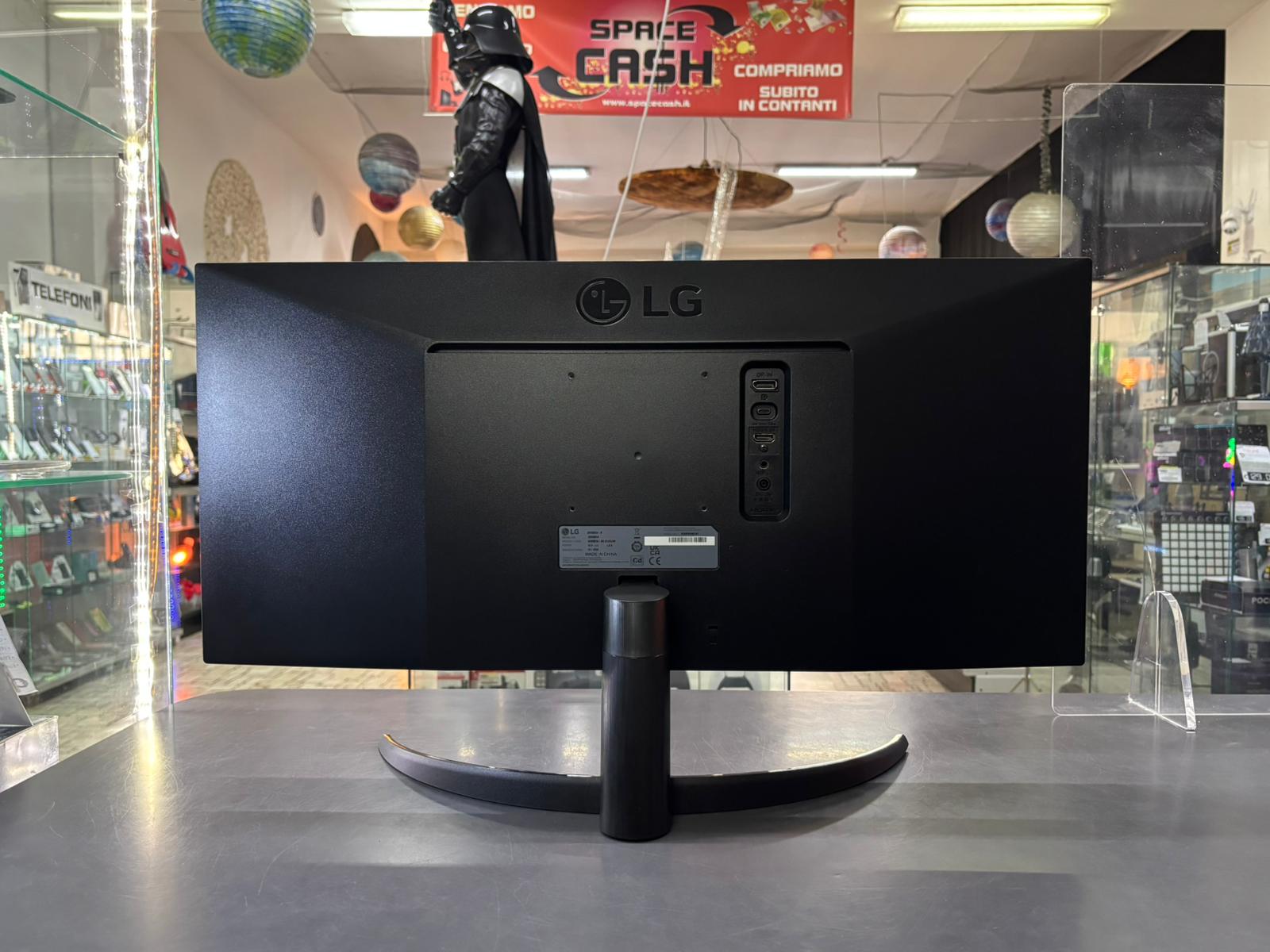 LG Monitor 29" UltraWide 21/9 1ms 100Hz - immagine 3