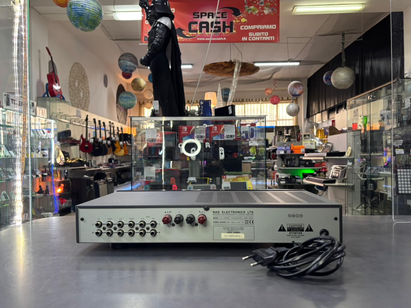NAD 310 Amplificatore Integrato Hi-Fi - immagine 2