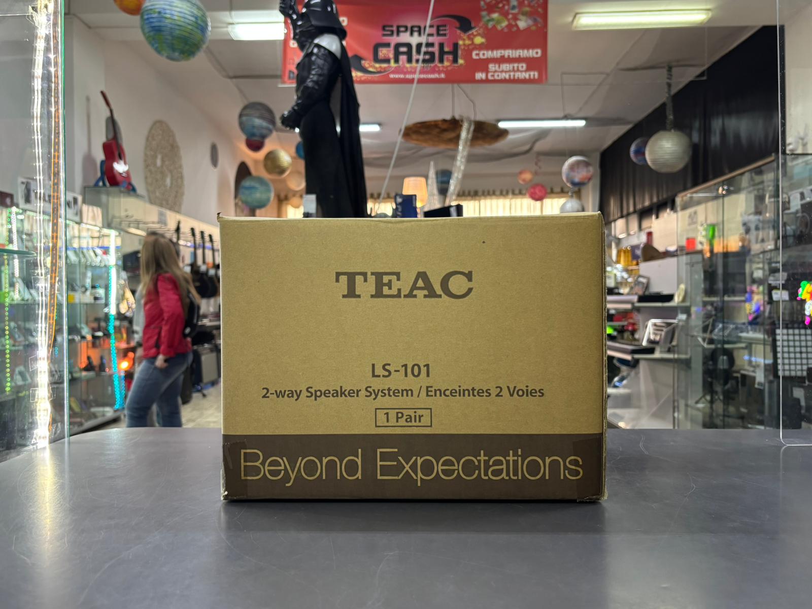 TEAC LS 101 Coppia Altoparlanti Hi-Fi - immagine 3