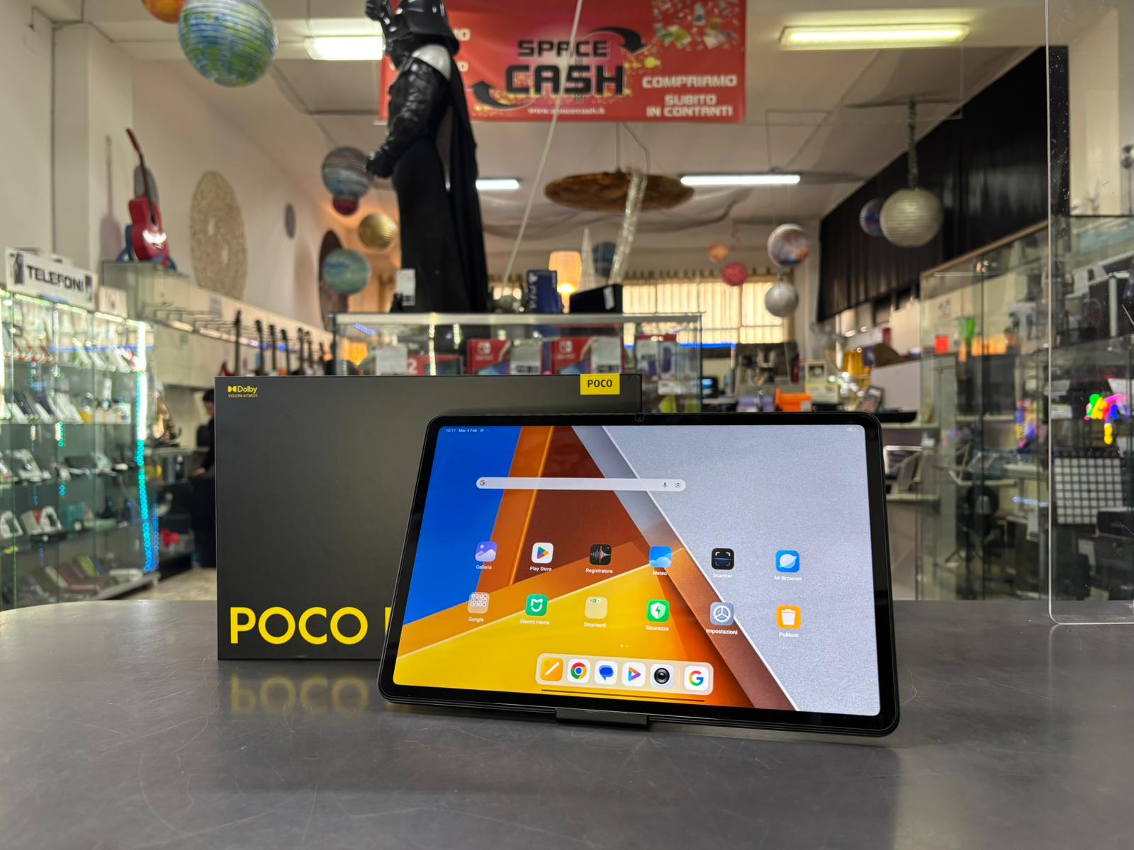 Xiaomi POCO Pad 8Gb 256Gb 12.1" 120Hz 2.5K - immagine 2