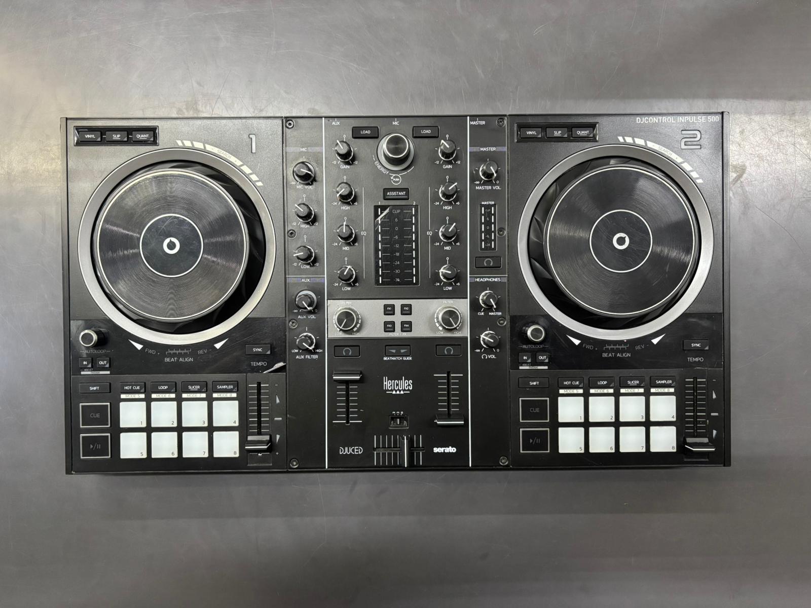 HERCULES DJ Control Inpulse 500 Console - immagine 9