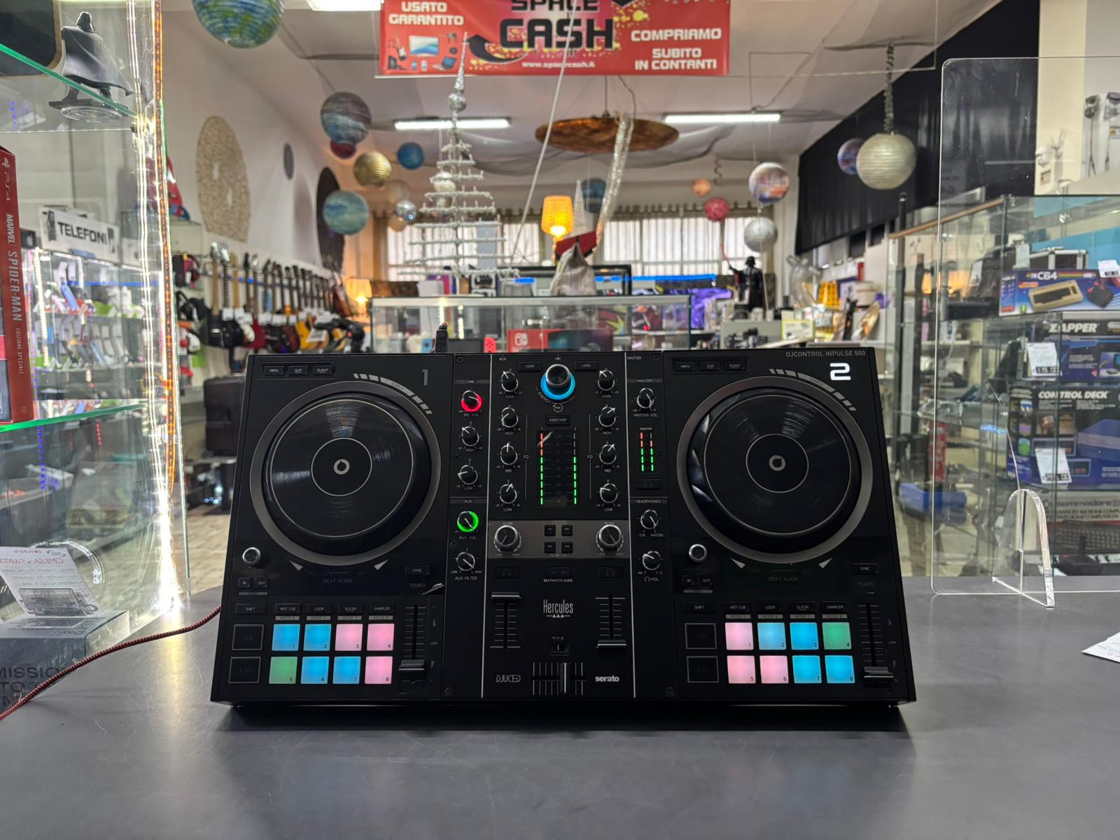 HERCULES DJ Control Inpulse 500 Console - immagine 4