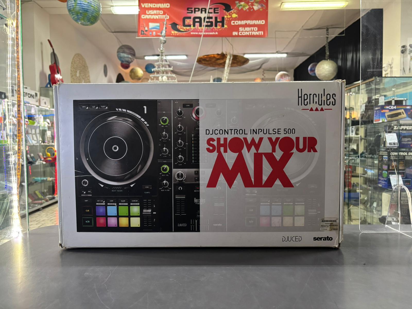 HERCULES DJ Control Inpulse 500 Console - immagine 3
