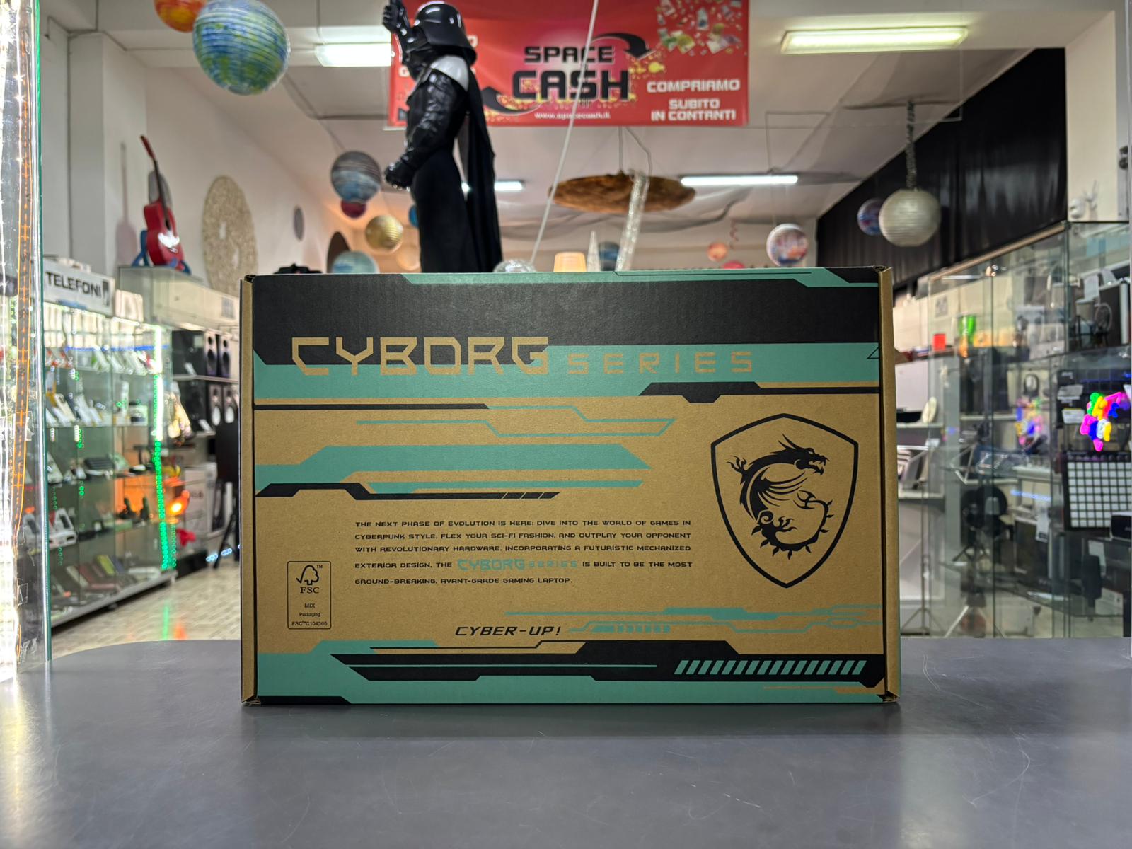 MSI Cyborg 15 Core 7 240H RTX 5050 16/11/25 - immagine 3