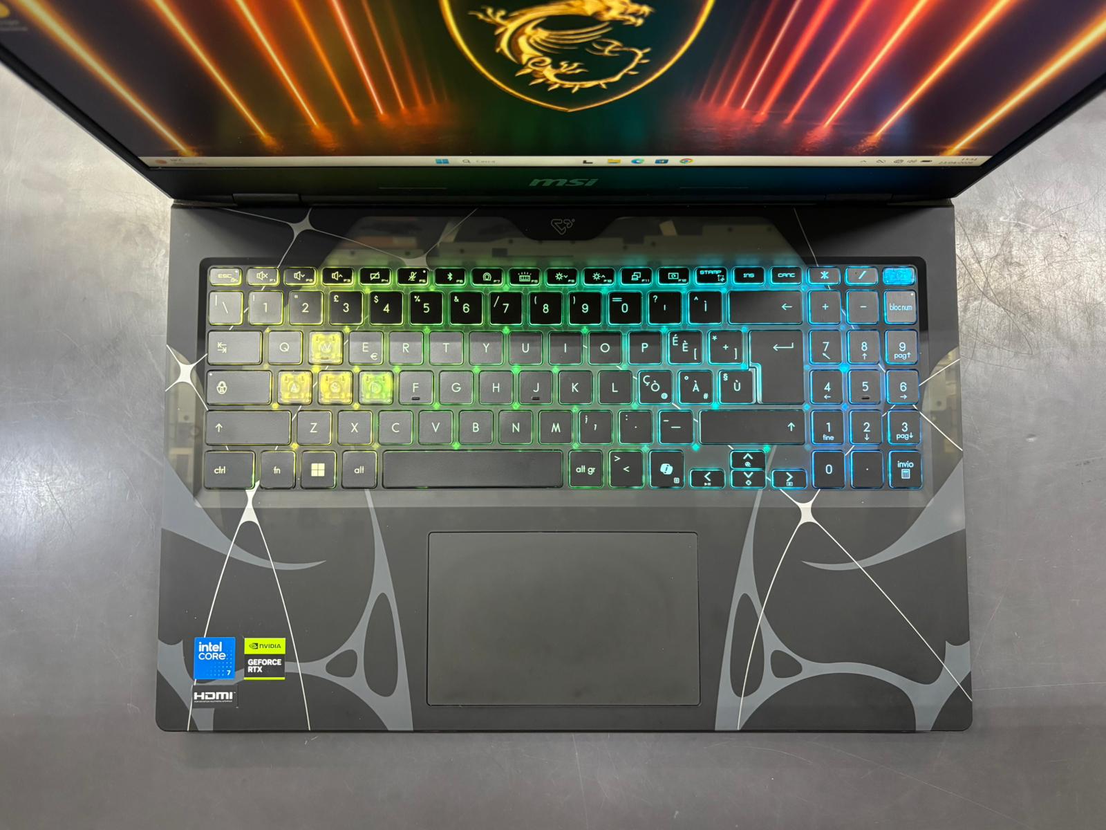 MSI Cyborg 15 Core 7 240H RTX 5050 16/11/25 - immagine 2