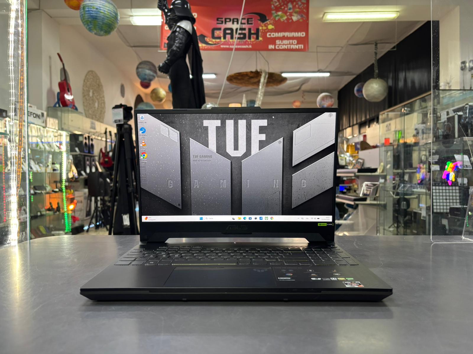 ASUS TUF Gaming A15 Ryzen 7735HS RTX 4060