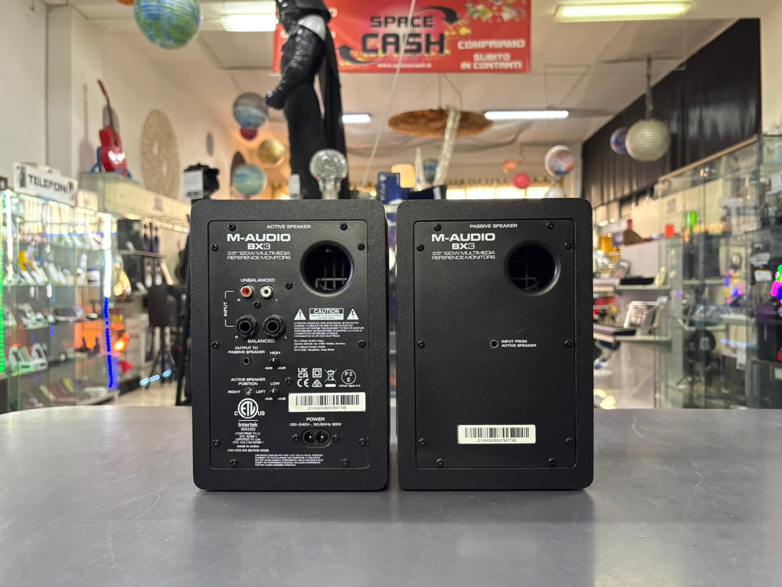M-AUDIO BX3 Coppia Studio Monitor - immagine 4