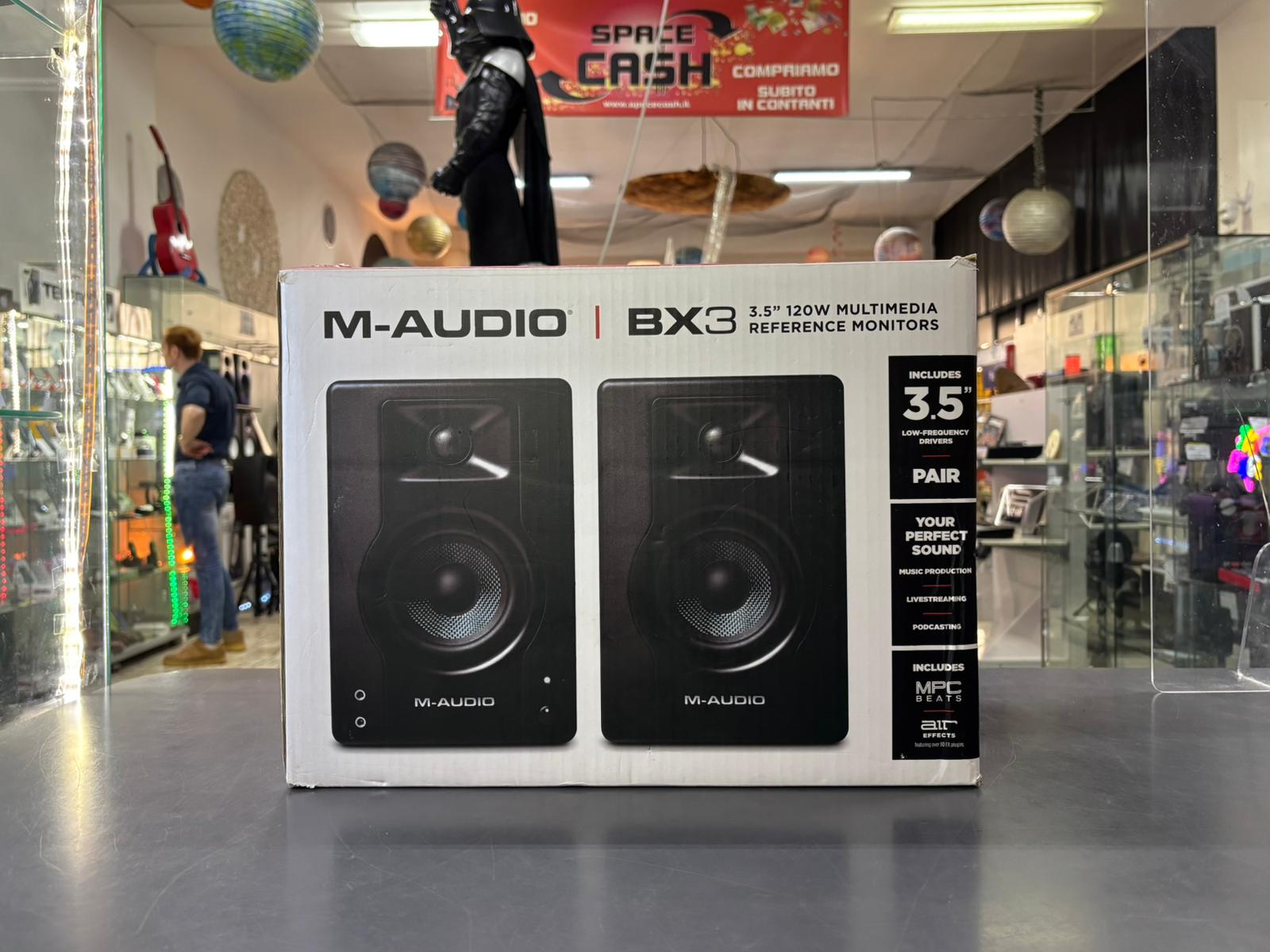 M-AUDIO BX3 Coppia Studio Monitor - immagine 3