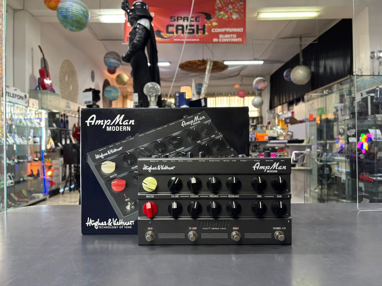 HUGHES & KETTNER Ampman Modern - immagine 4