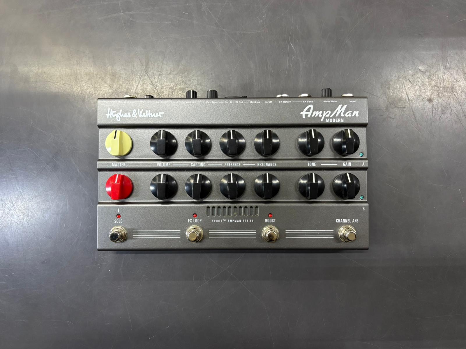 HUGHES & KETTNER Ampman Modern