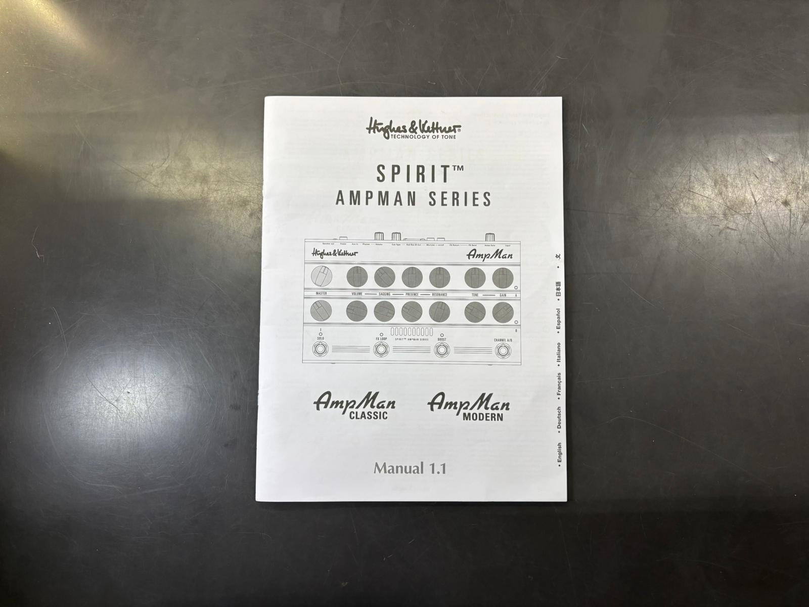 HUGHES & KETTNER Ampman Modern - immagine 3