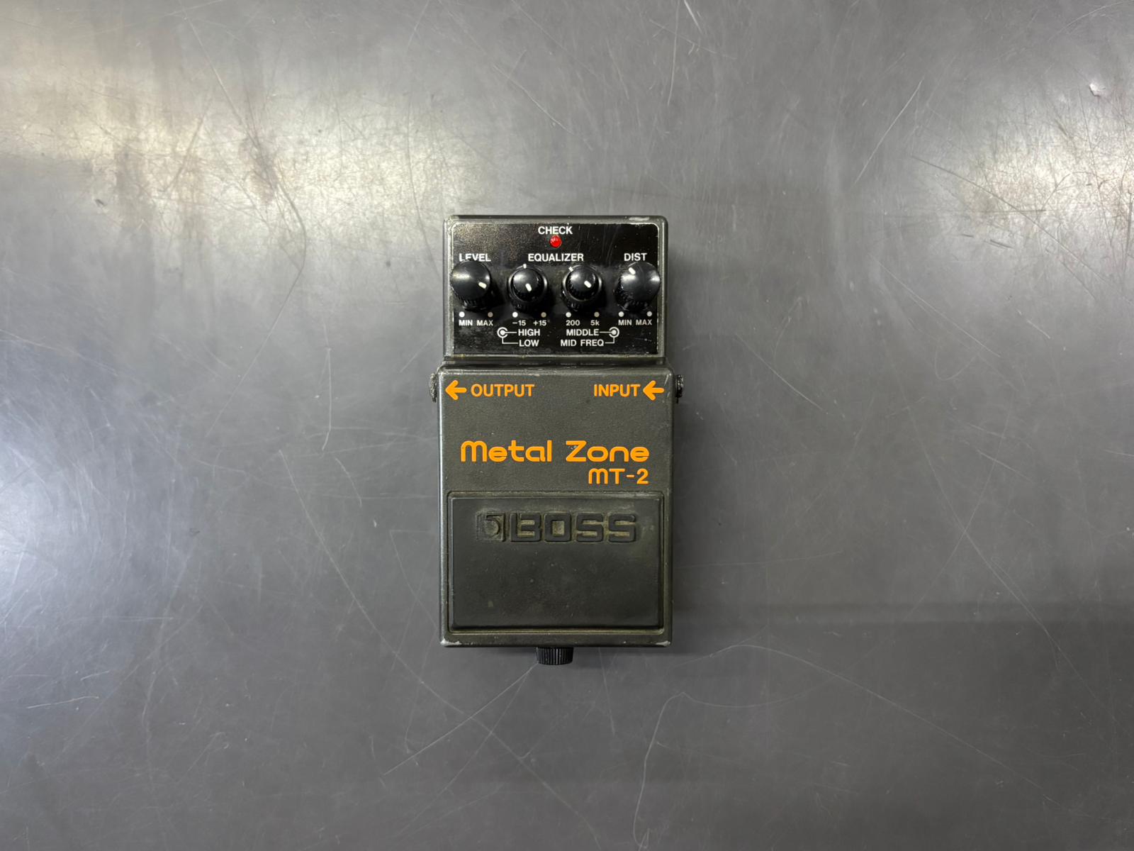BOSS MT-2 Metal Zone Distorsore
