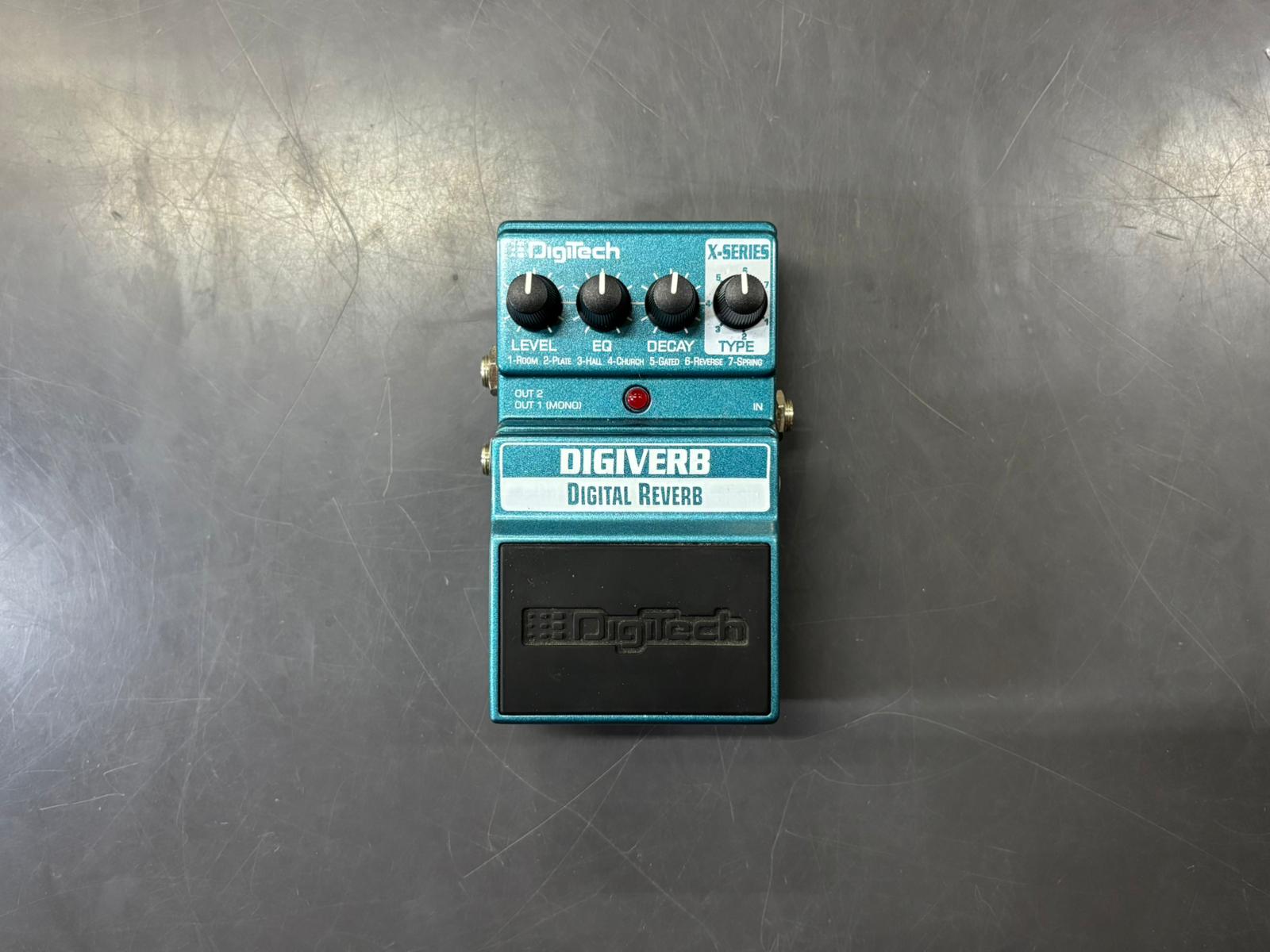 DIGITECH Digiverb X Series Riverbero