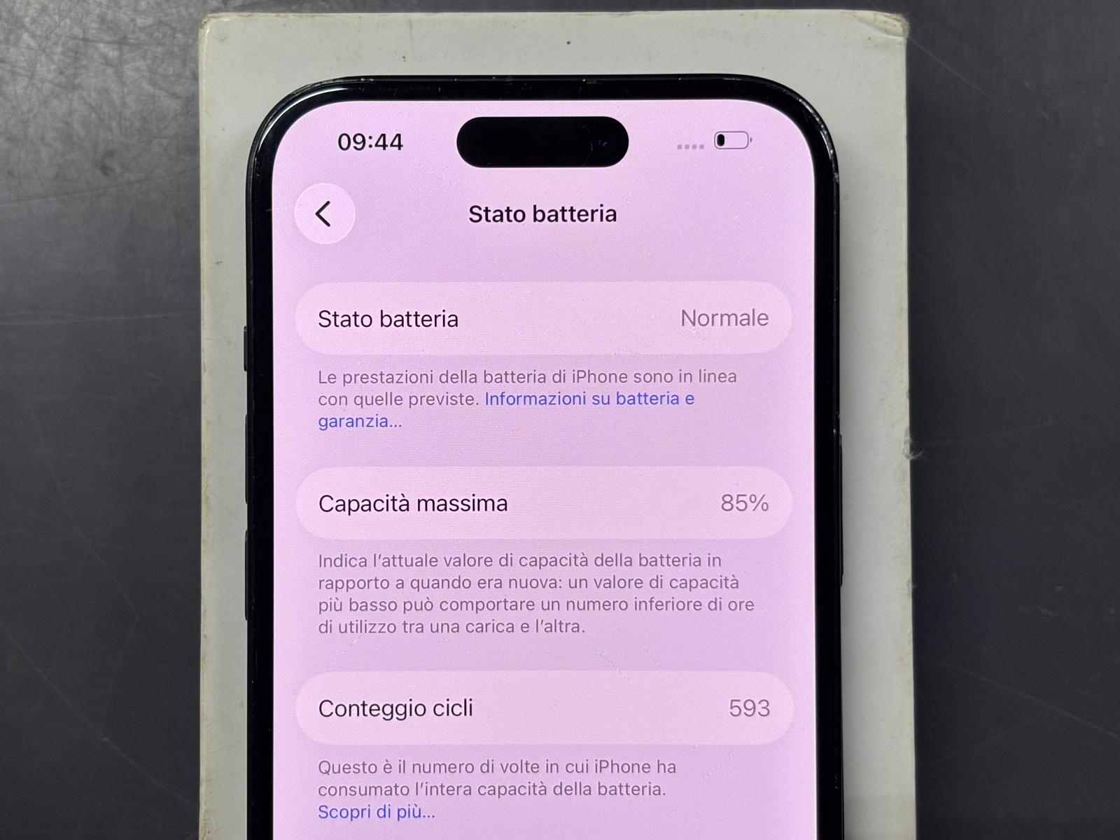IPhone 15 128Gb 85% - immagine 2