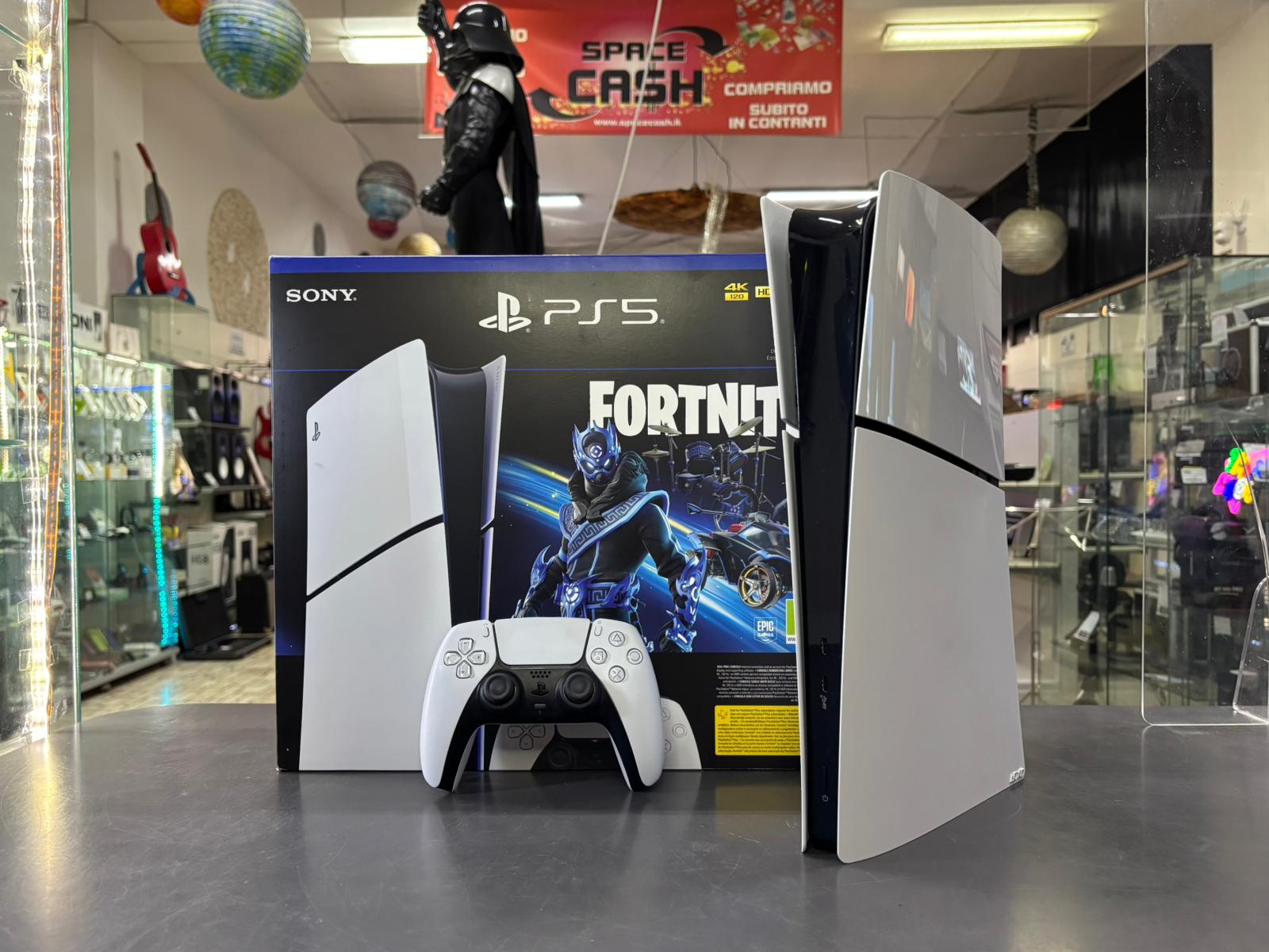 Playstation 5 Slim Digital Edition 07/12/26