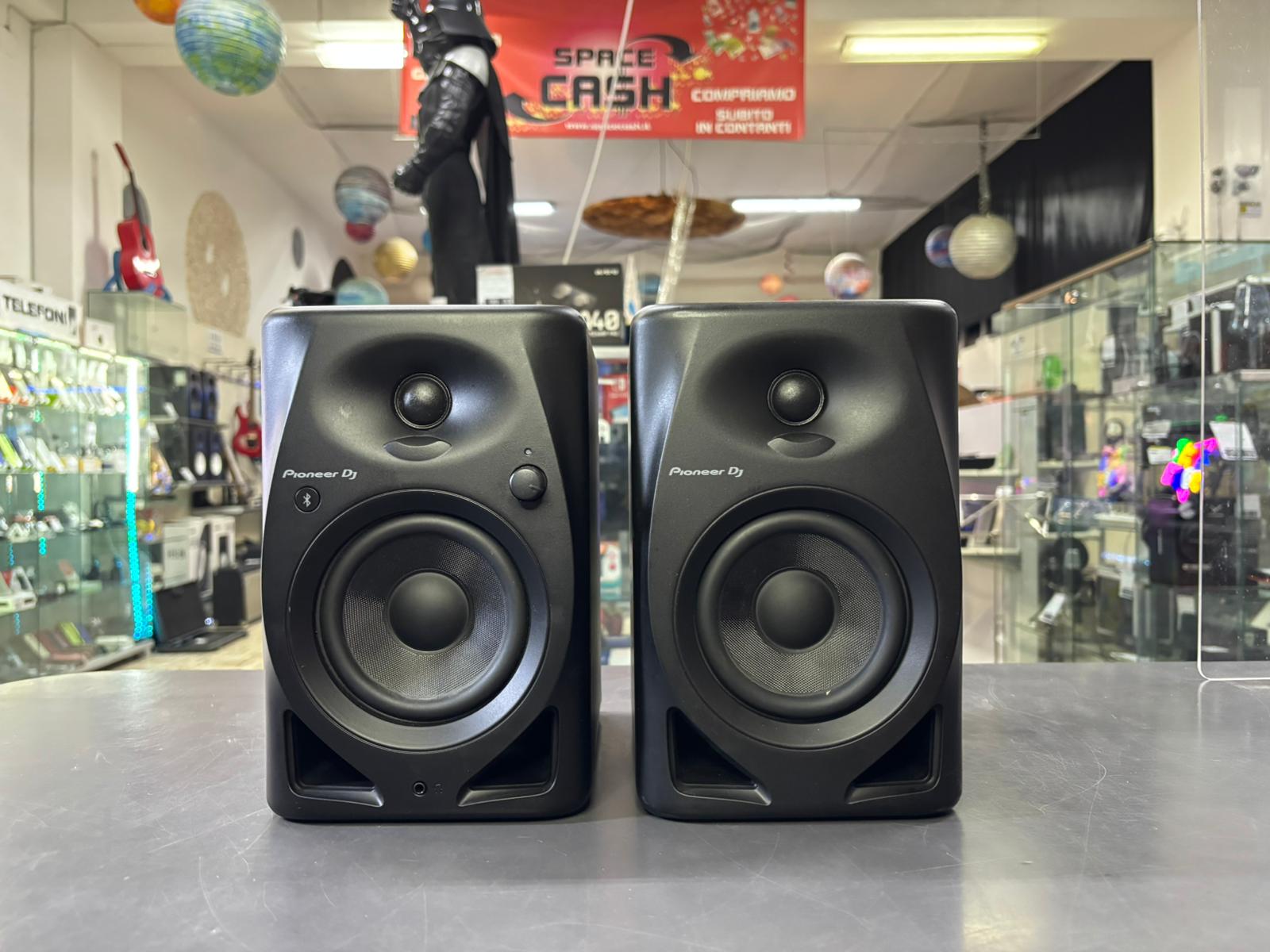 PIONEER DJ DM-40D-BT Black (coppia)