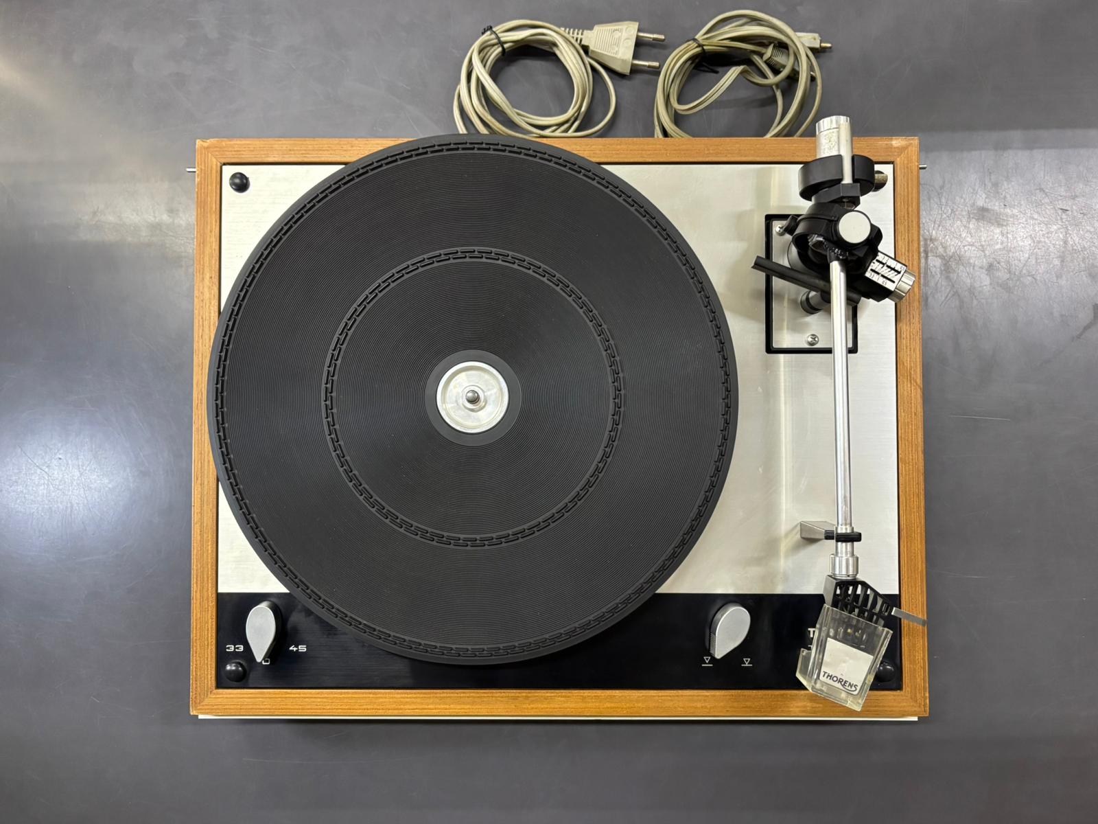 Thorens TD 160 MK1 Giradischi Vintage