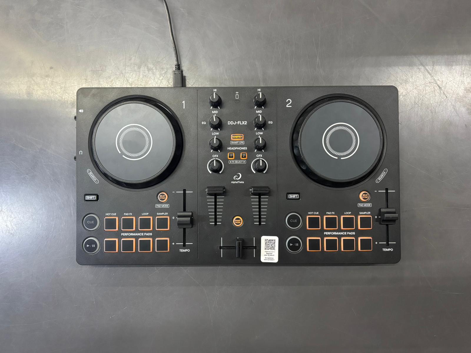 AlphaTheta Pioneer DDJ-FLX2 Console DJ