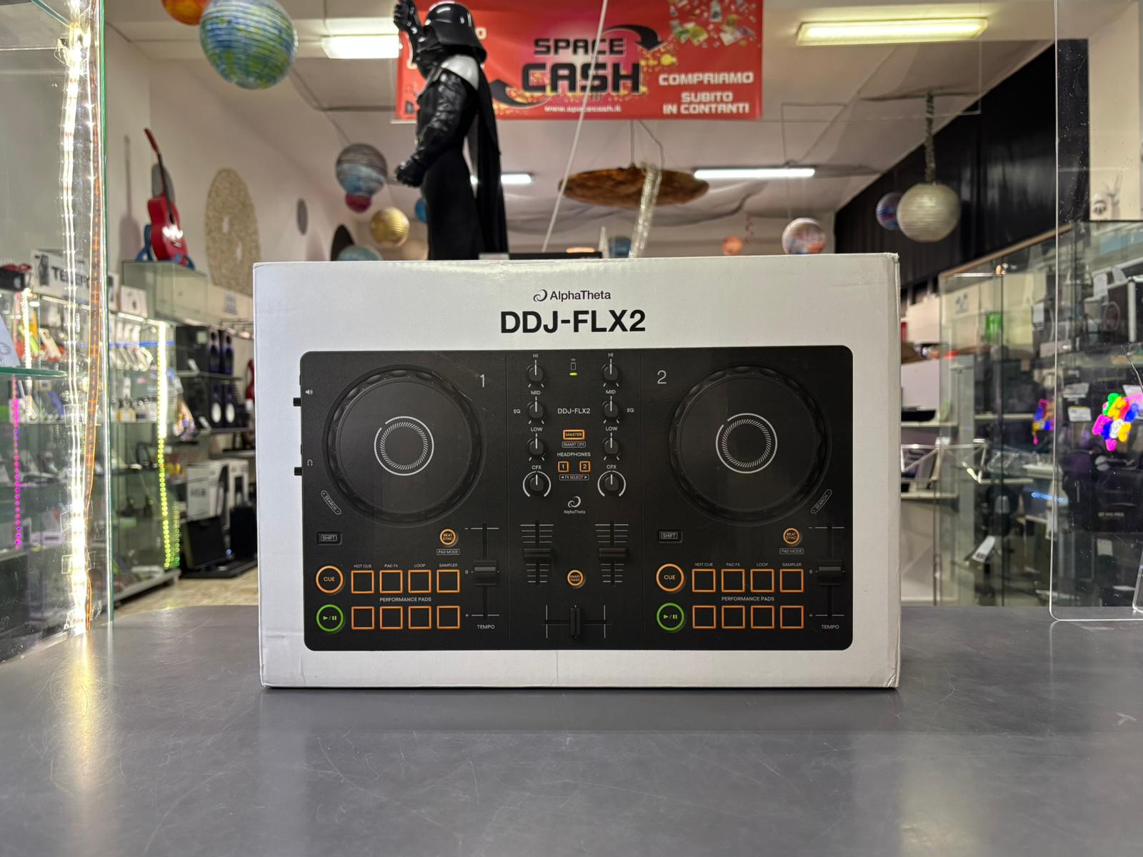 AlphaTheta Pioneer DDJ-FLX2 Console DJ - immagine 4